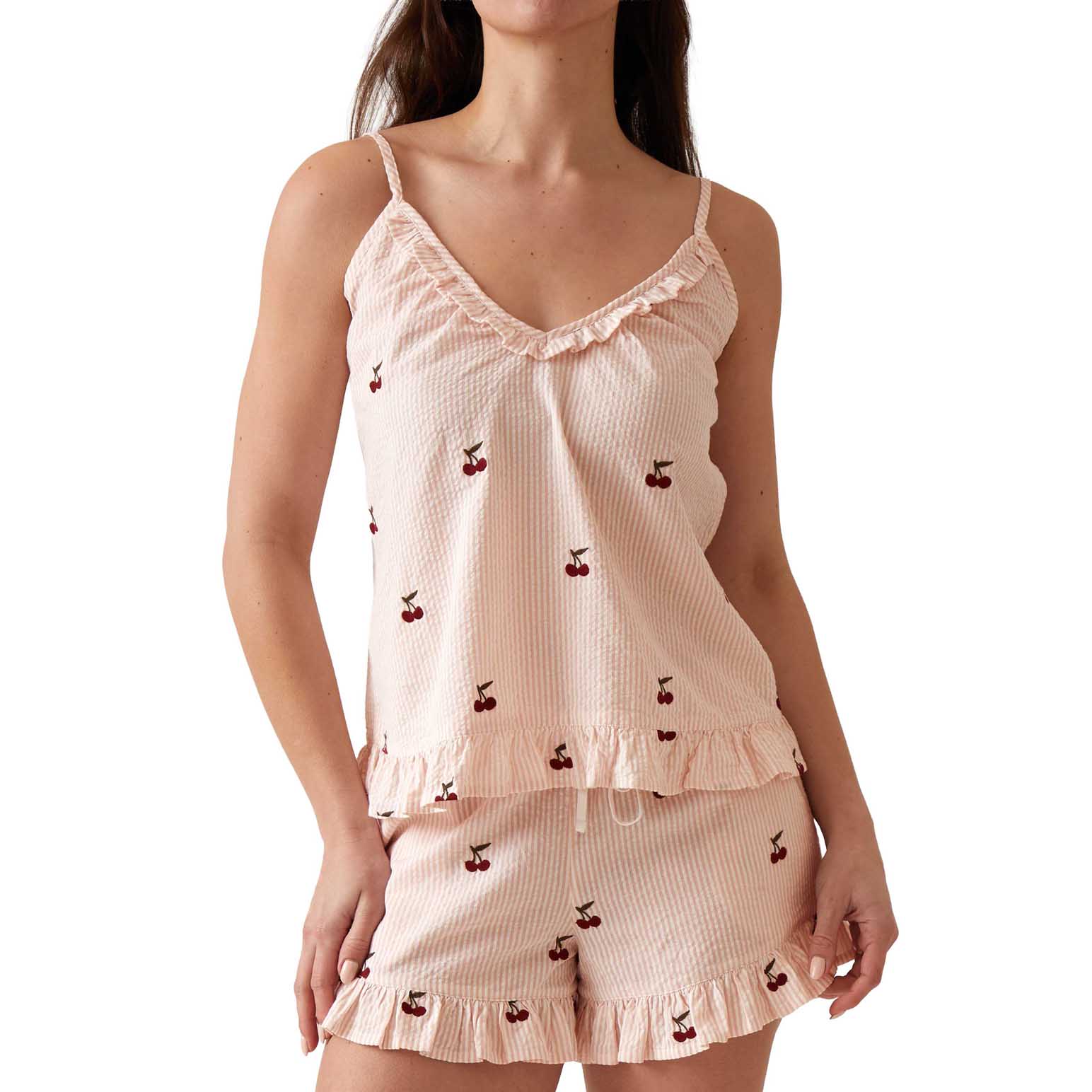 Wallace Cotton Rosa Cami